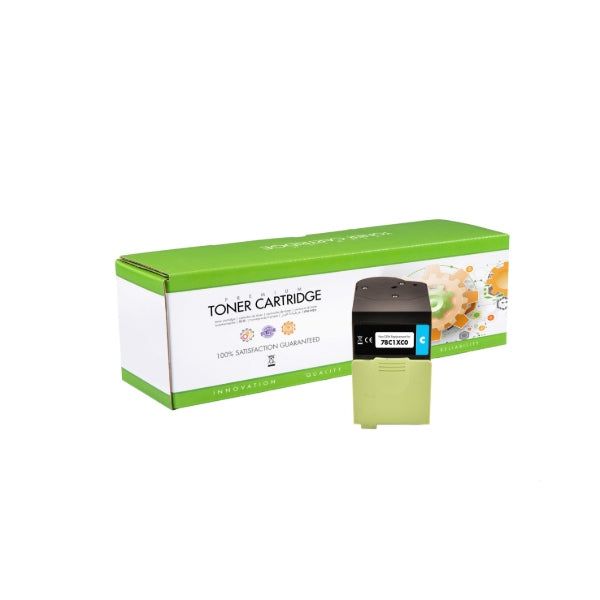 Non-OEM Remanufactured Replacement Cartridge for Lexmark 78C1XC0 (5K)