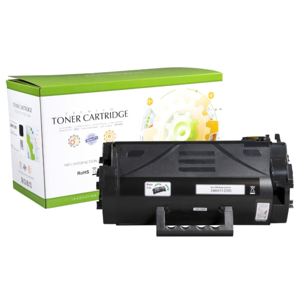 Non-OEM Compatible Replacement Cartridge for Lexmark 24B6015 (35K)