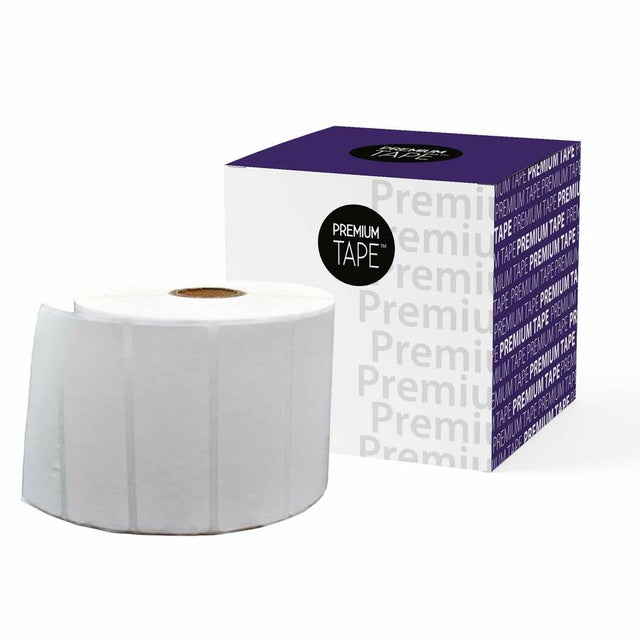Premium Tape Warehousing Labels - Alternative for Zebra - 3'' x 1'' - 2000 Labels - 1 Pack