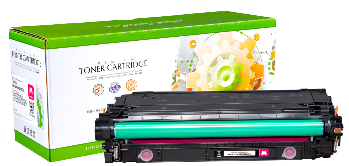 Non-OEM Remanufactured Replacement Toner Cartridge for HP CF363A