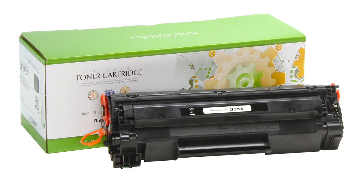 Non-OEM Remanufactured Replacement Toner Cartridge for HP CF279A