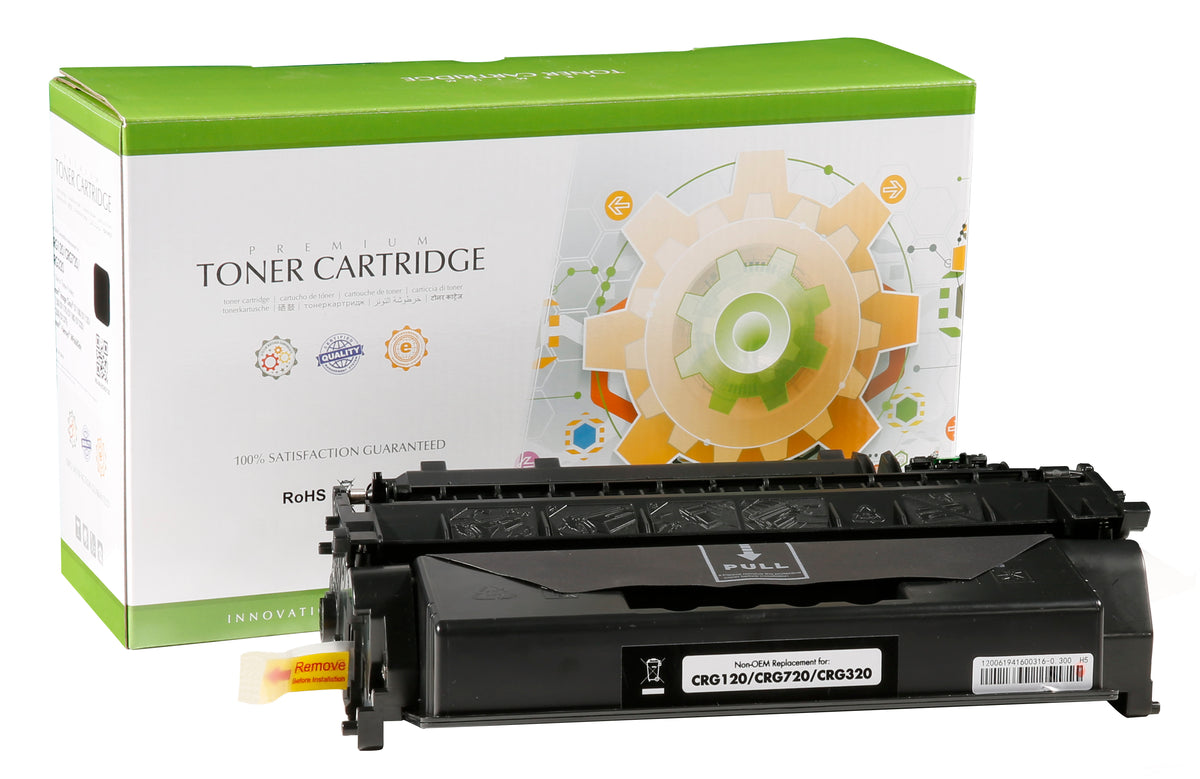 Non-OEM Remanufactured Replacement Cartridge for Canon CRG120 (5K)