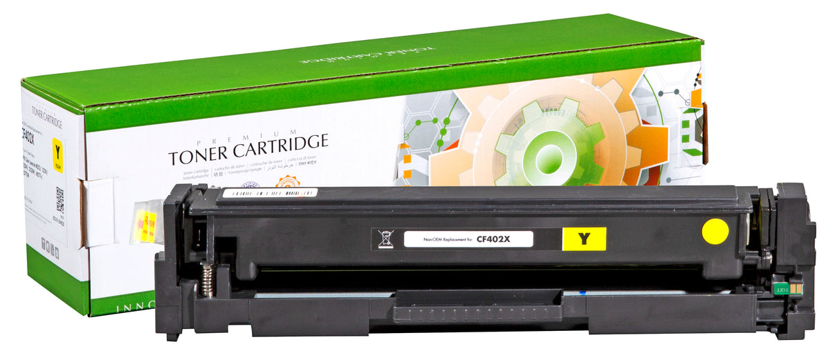 Non-OEM Remanufactured Replacement Cartridge for Canon CRG-045HY (2.3K)