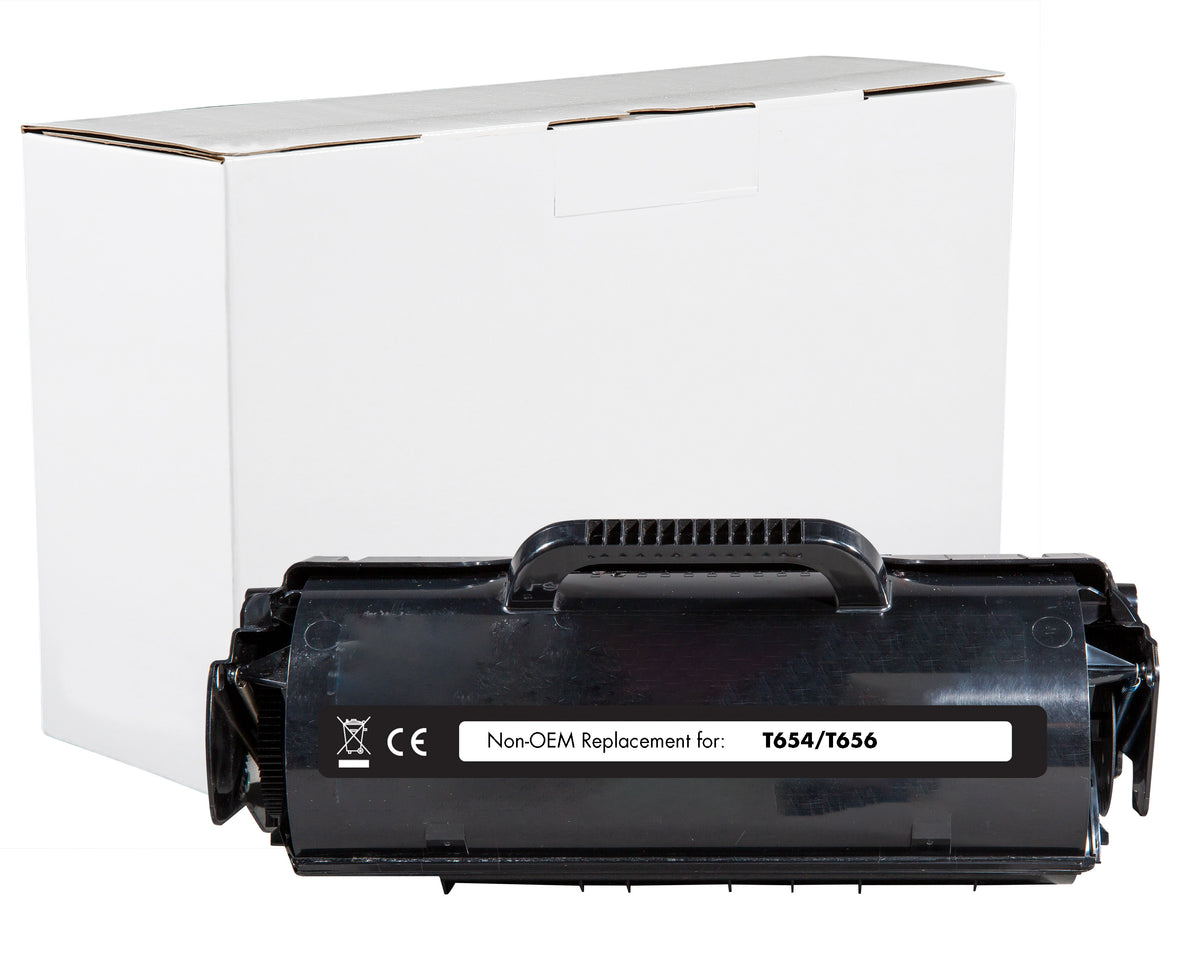 Non-OEM Remanufactured Replacement Cartridge for Lexmark X654X21A and Related Brands