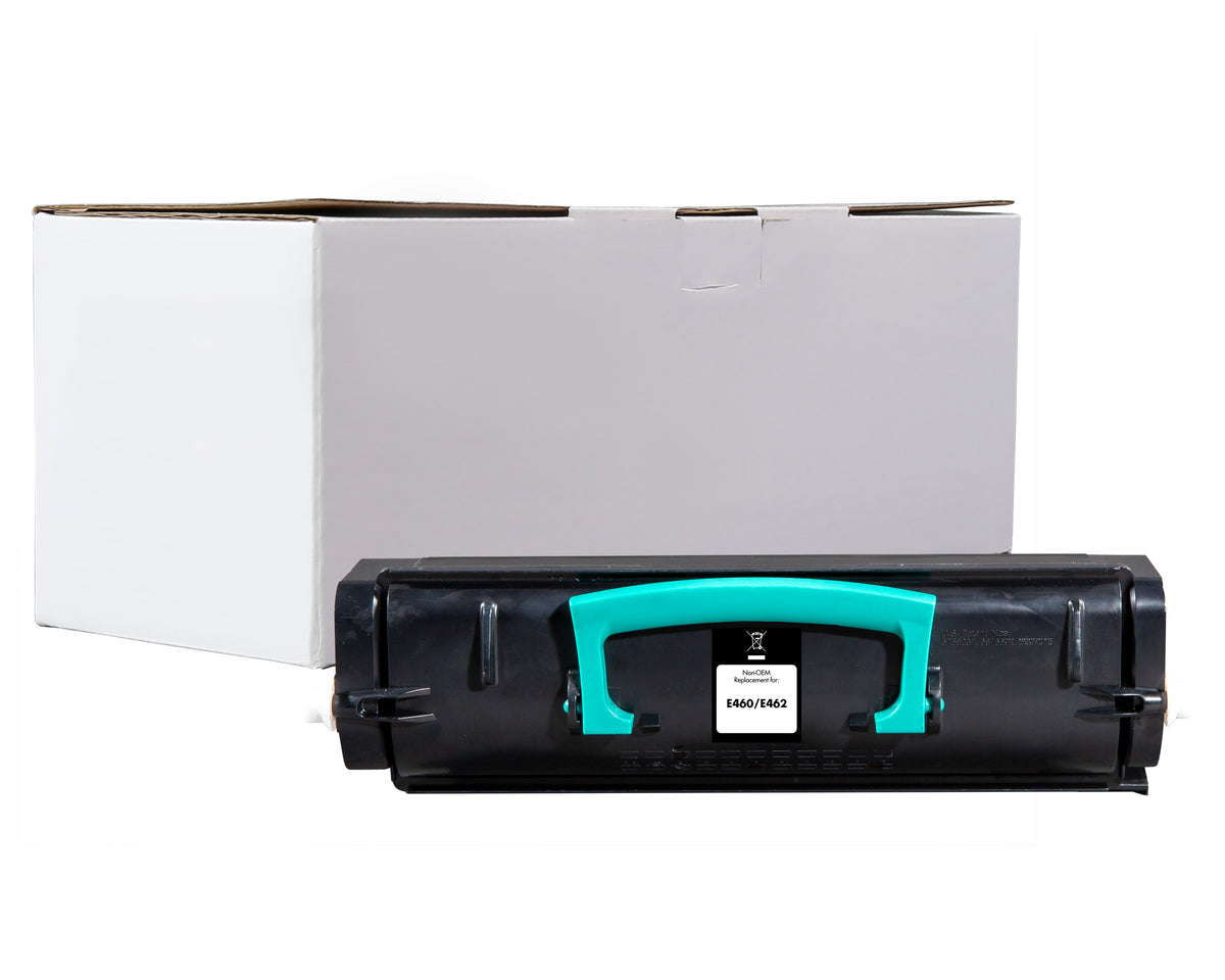 Non-OEM Remanufactured Replacement Cartridge for Lexmark X463H21G and Related Brands
