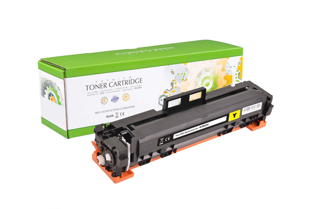 Non-OEM Remanufactured Replacement Toner Cartridge for HP W2022A