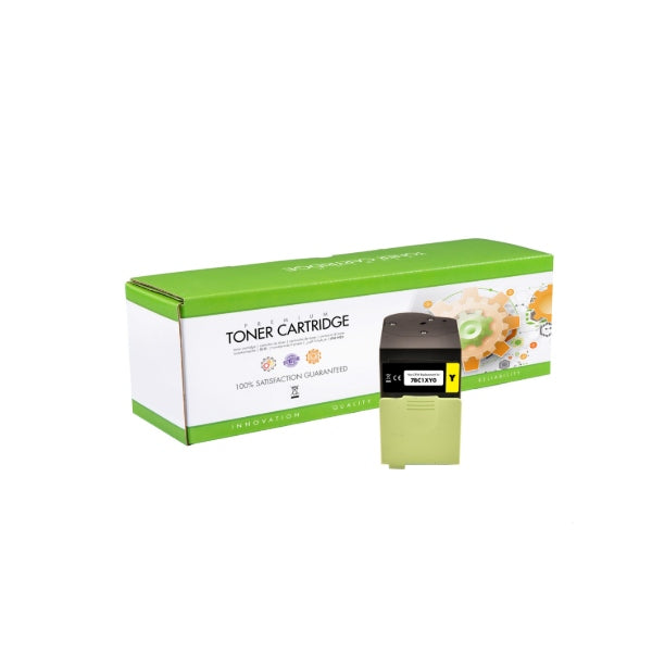 Non-OEM Remanufactured Replacement Cartridge for Lexmark 78C1XY0 (5K)