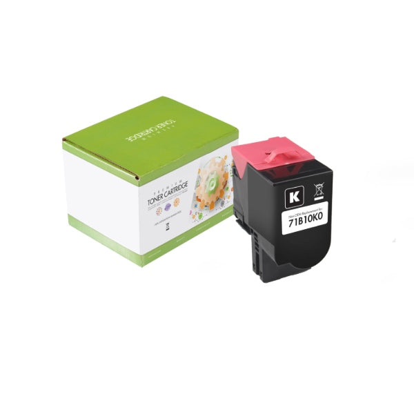 Non-OEM Compatible Replacement Cartridge for Lexmark 71B10K0 (3K) Black