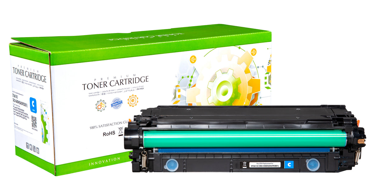 Non-OEM Remanufactured Replacement Toner Cartridge for HP CF361X