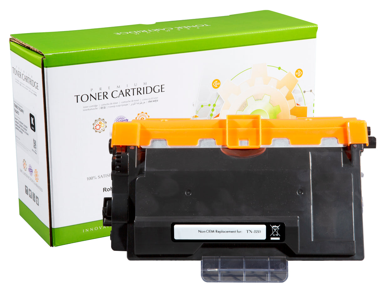 Non-OEM Compatible Replacement Cartridge for Brother TN-880 (12K)