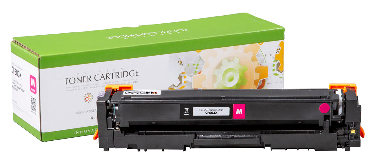 Non-OEM Remanufactured Replacement Toner Cartridge for HP CF503X